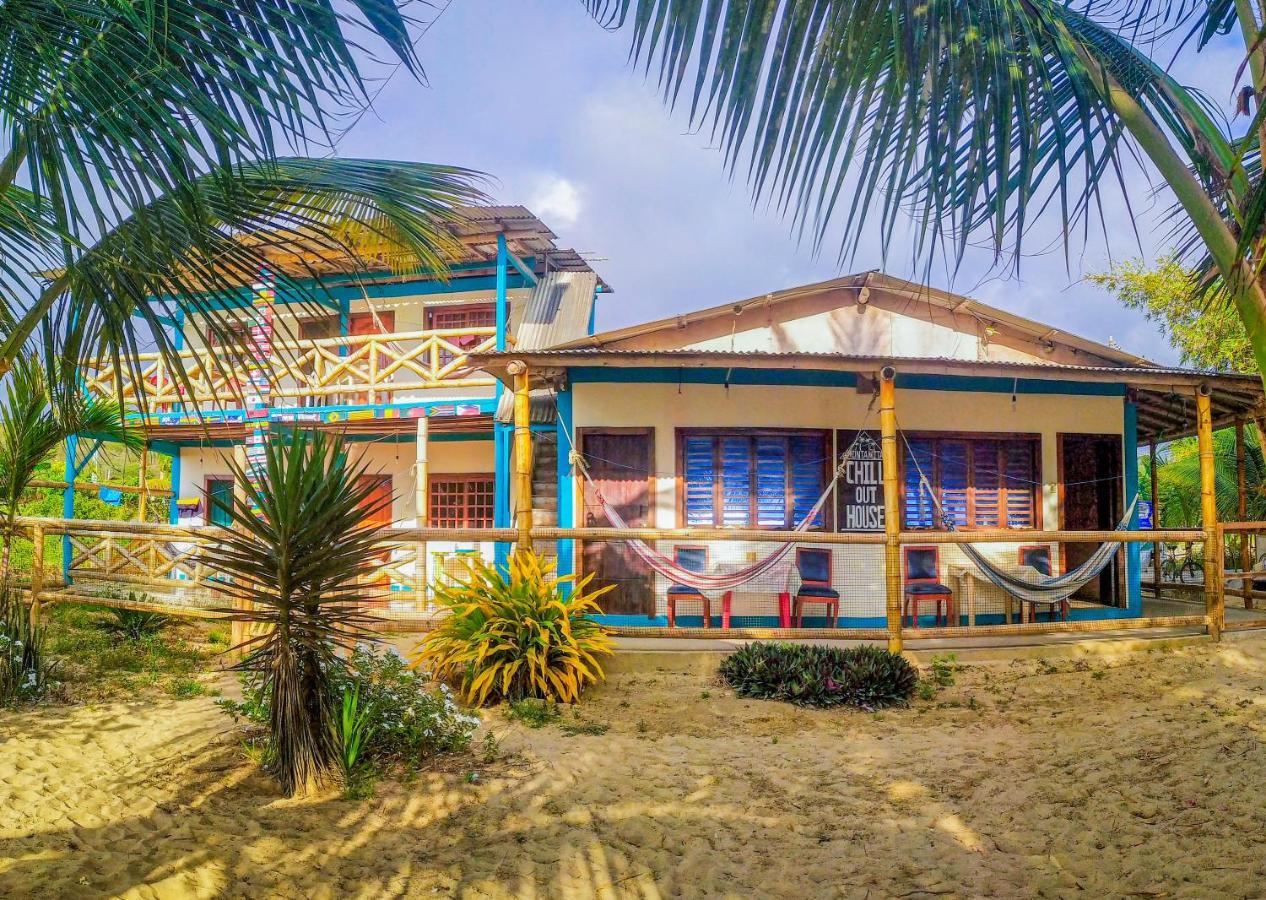 הוסטל Montanita Chill Out House מראה חיצוני תמונה